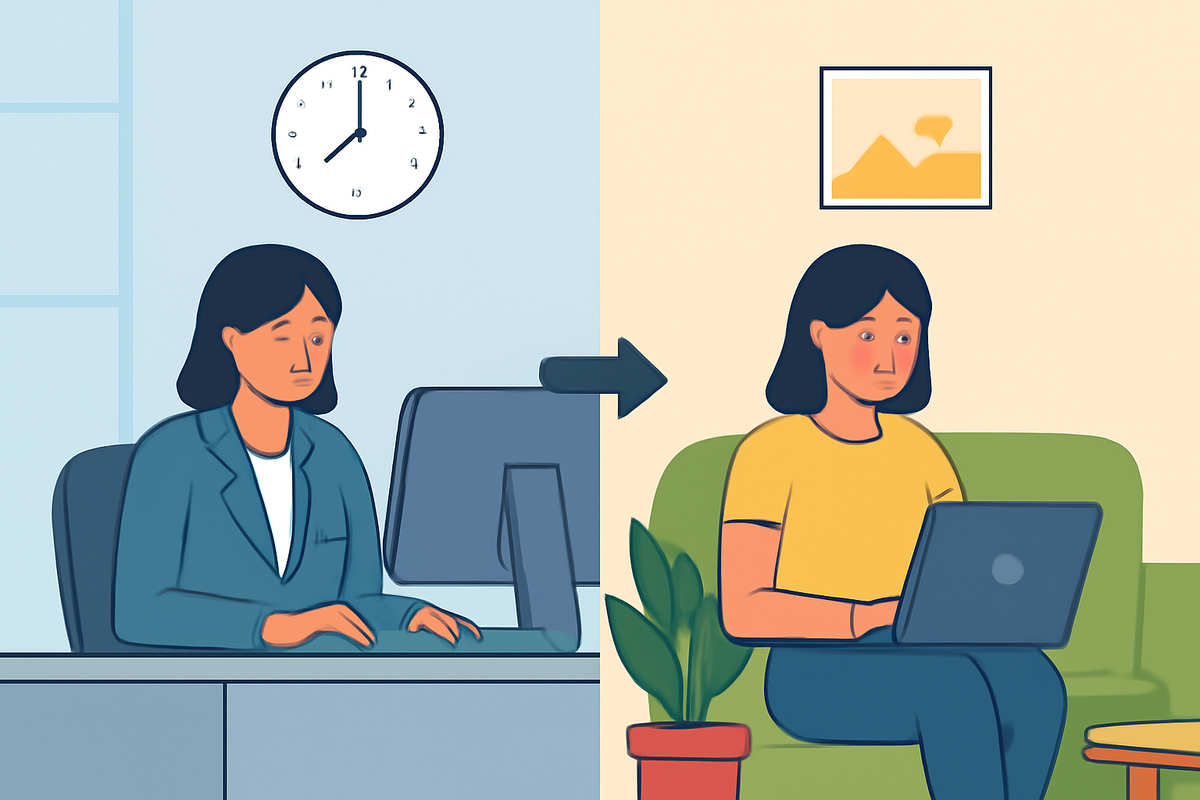 📝 How to Transition from a 9-to-5 Job to Freelancing Full-Time with OFMJobs