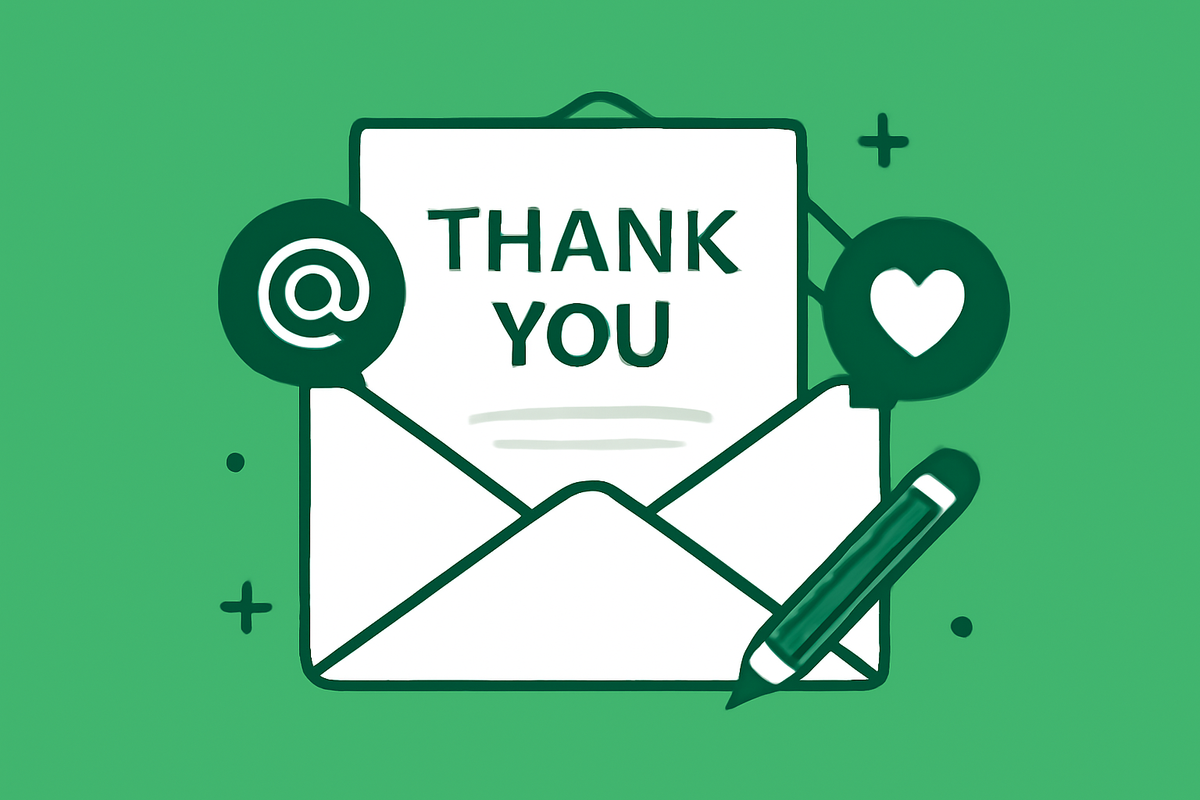 ✏️ How to Craft a Perfect Thank You Email After Your Interview