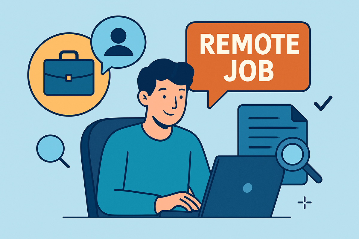 ✅ How to Land a Remote Job with No Experience