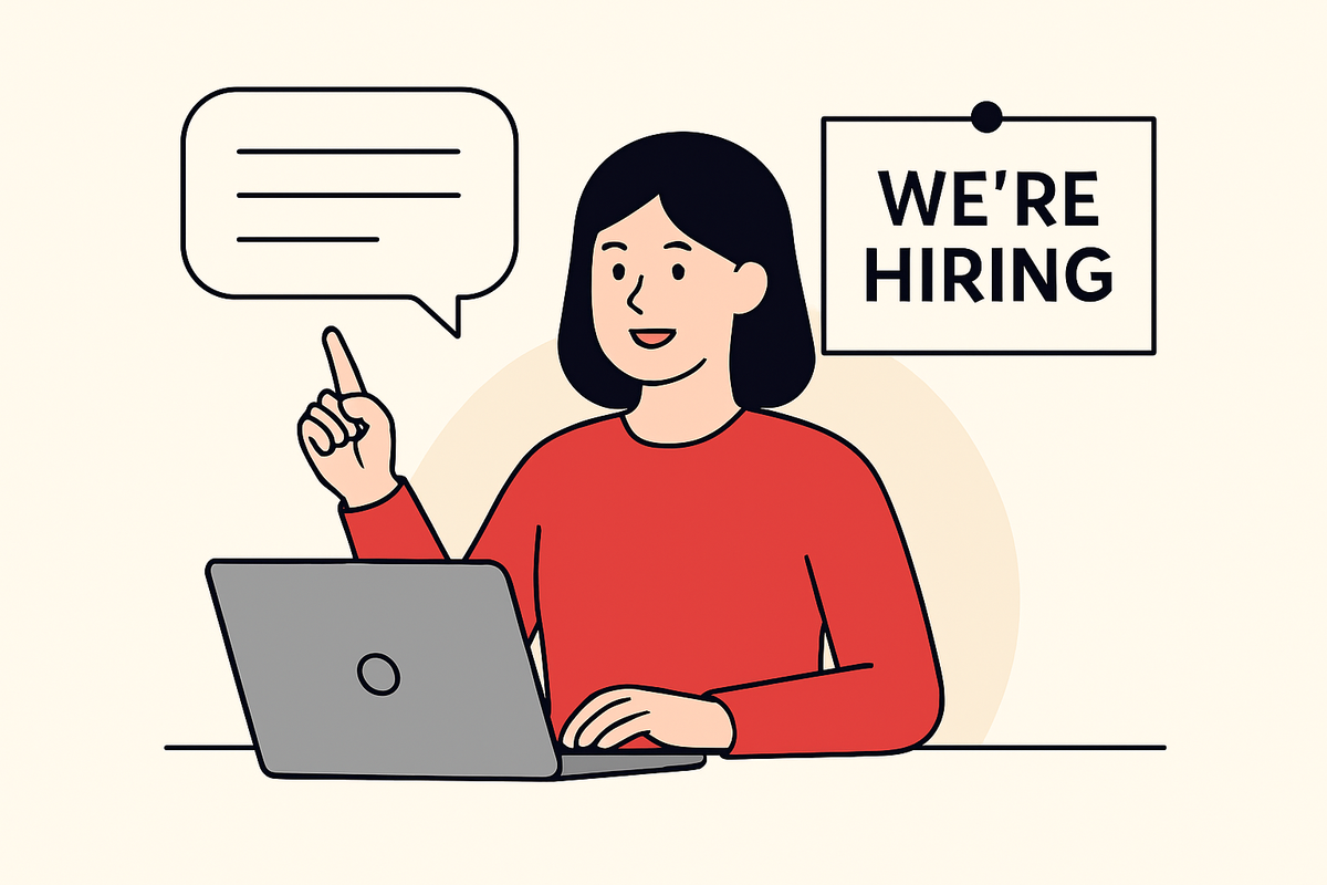 How I Got My First Job as a OF Chatter