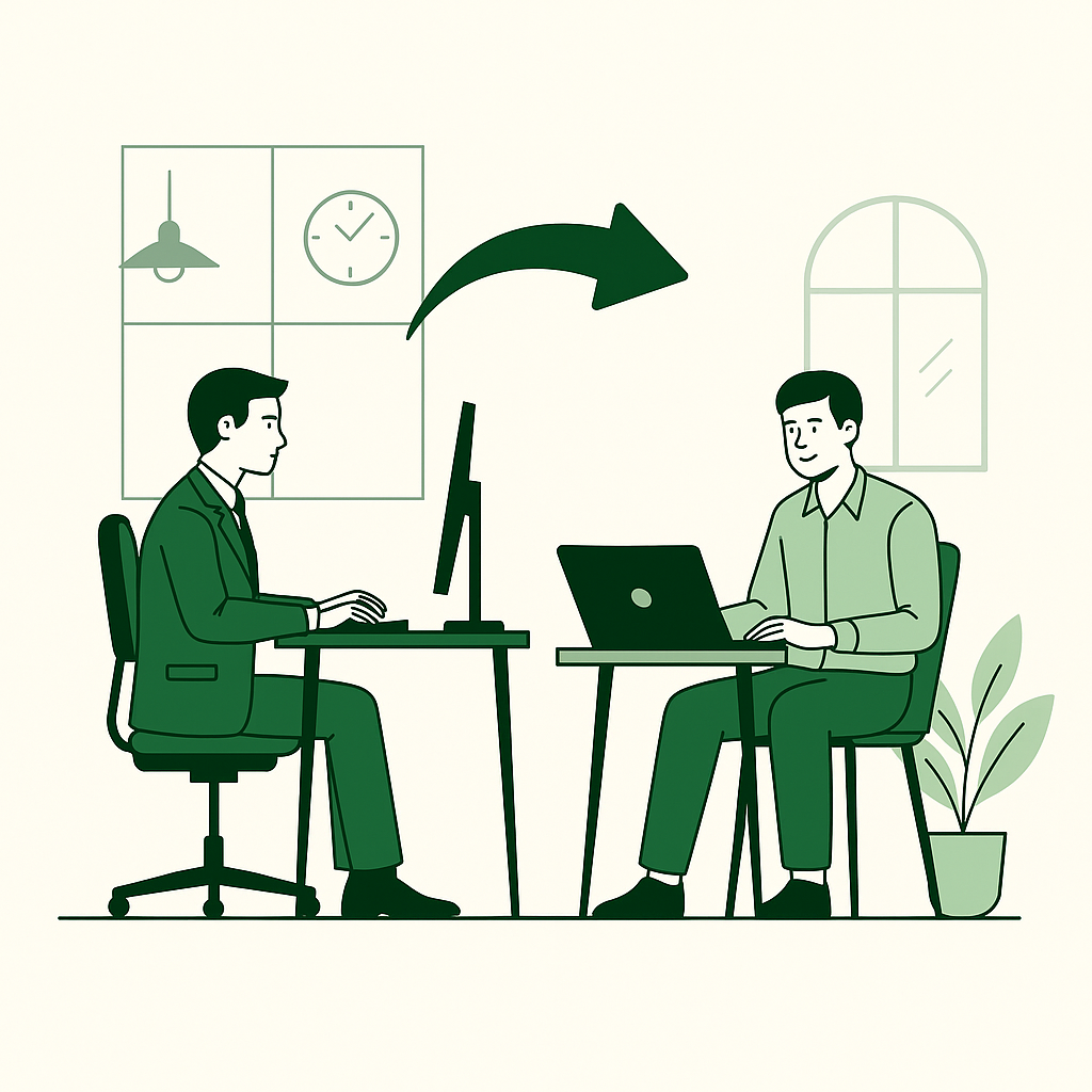 How to Transition from Office Work to Remote Work Using OFM Jobs