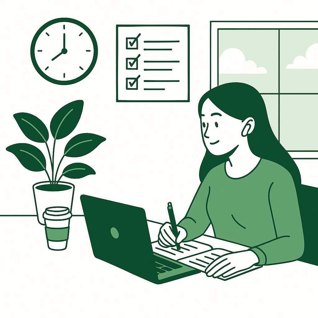 Productivity Tips from Successful OFM Jobs Candidates