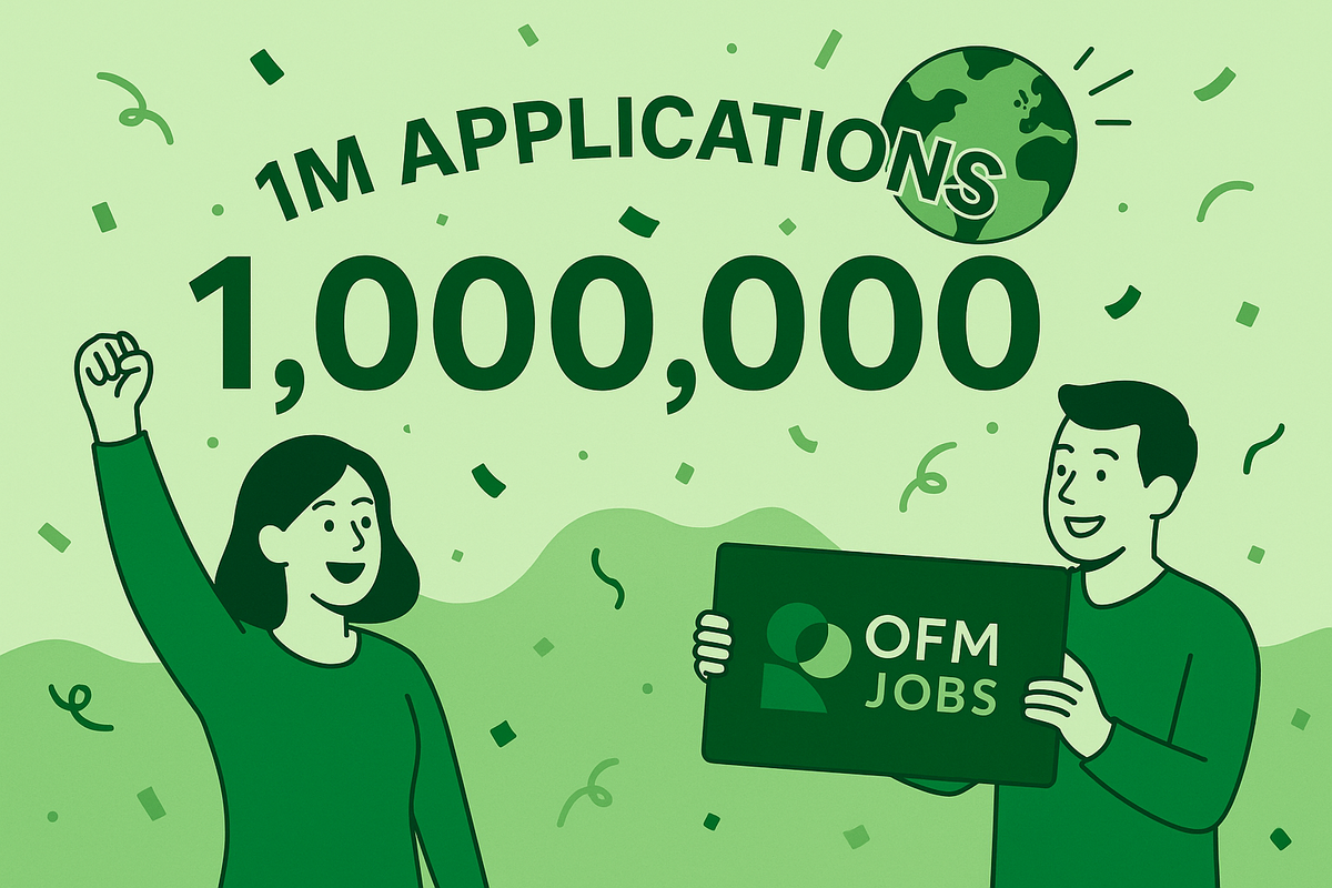 We've Hit 1 Million Applications — Here's What That Means for Remote Work