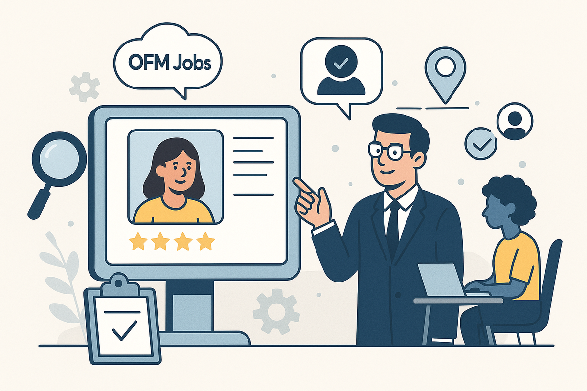 How Employers Use OFM Jobs to Hire Remote Talent