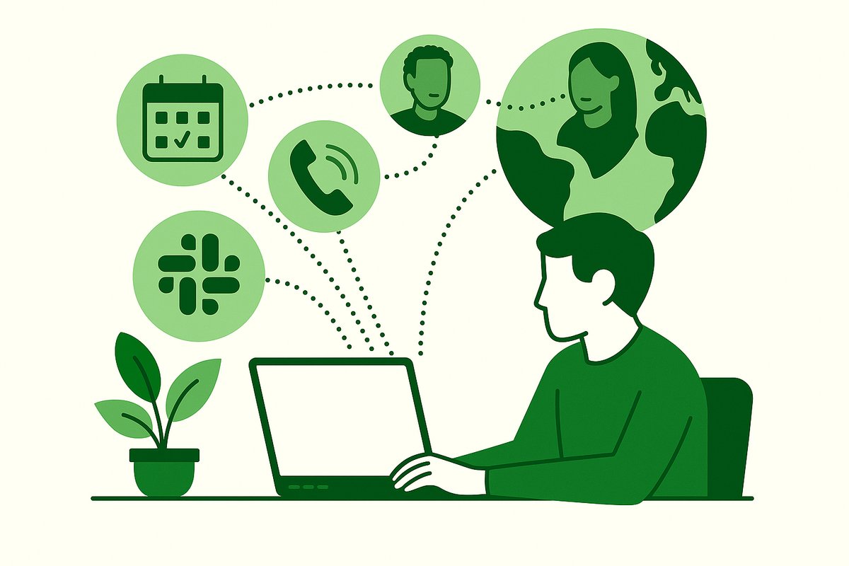 💻 How to Keep Remote Teams Productive and Connected