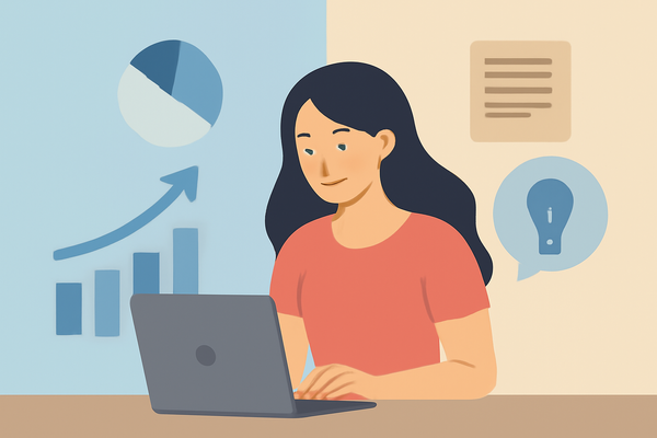 📈 How I Got Into Marketing: My Journey to a Remote Career