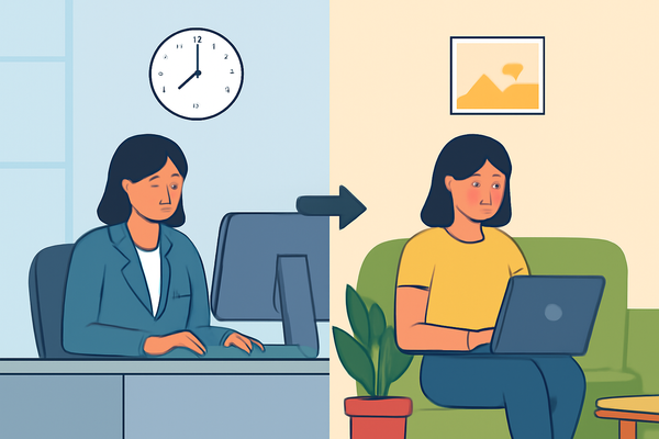 📝 How to Transition from a 9-to-5 Job to Freelancing Full-Time with OFMJobs