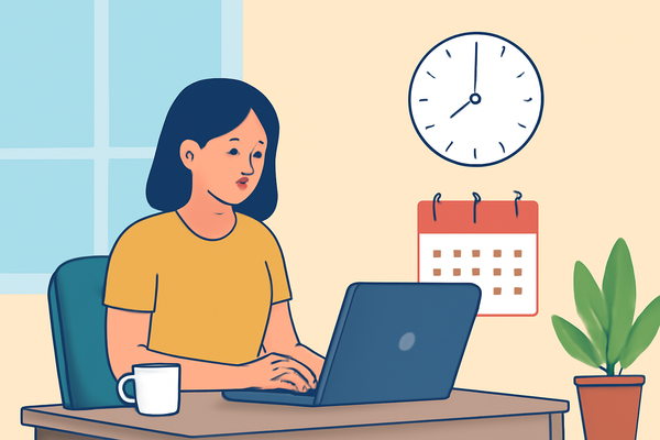 📅 Mastering Your Schedule as a Remote Worker with OFMJobs