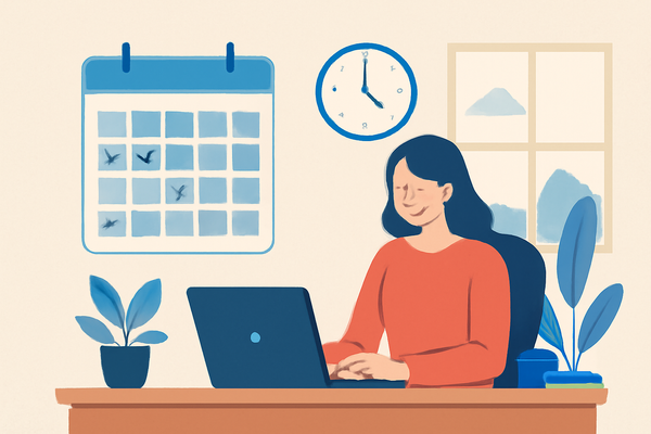 📅 Mastering Your Schedule as a Remote Worker with OFMJobs