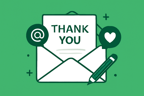 ✏️ How to Craft a Perfect Thank You Email After Your Interview