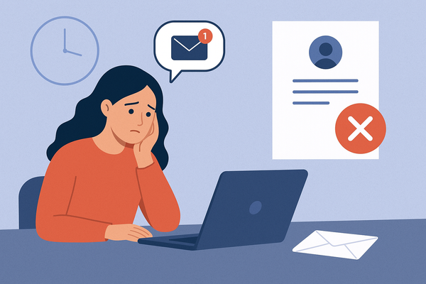 📭 What To Do When You Don’t Hear Back After a Job Interview (2025 Follow-Up Guide)