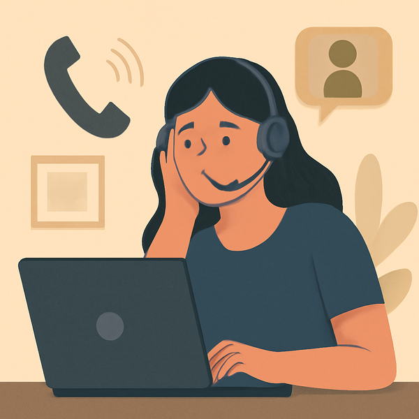 📞 Why I Left My Call Center Job for  Chatting Work