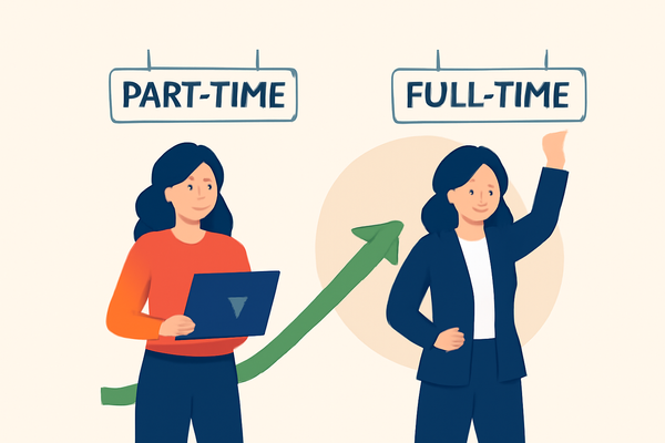 📈 From Part-Time to Full-Time: My Journey with OFM Jobs