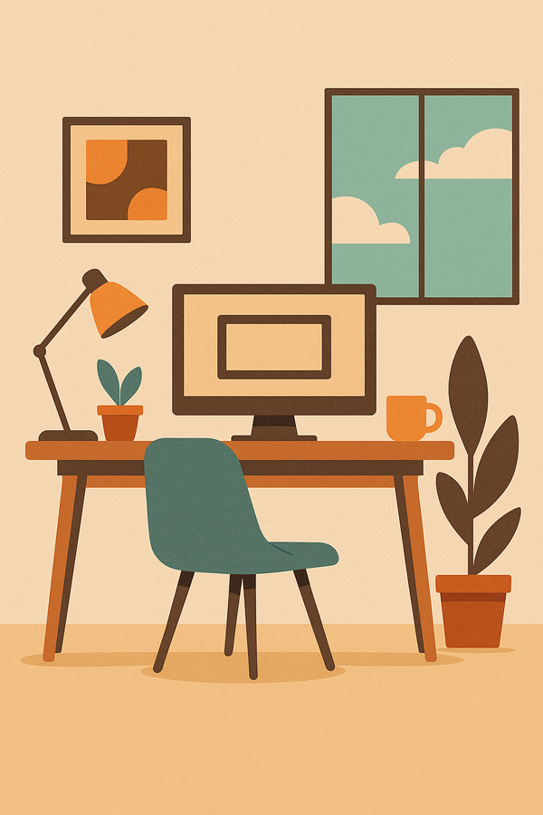 Work From Home Setup Ideas on a Budget (2025 Guide)